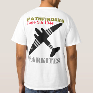 Camiseta Descobridores do C-47 de Warkites