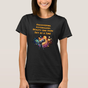 Camiseta Descobrindo Beleza Impressionante Jornada do Céu E