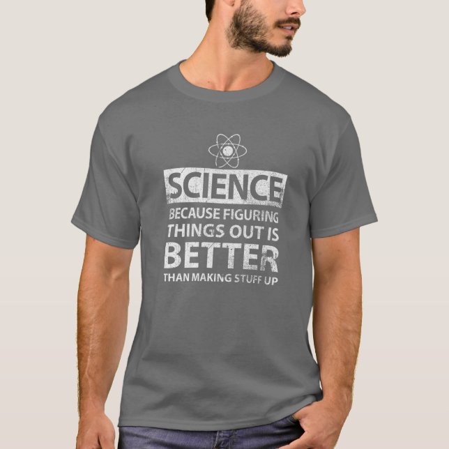 Camiseta Descobrindo Coisas Engraçadas (Frente)