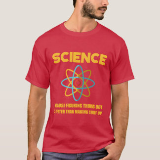 Camiseta Descobrir as Coisas é Melhor do que Inventar, Rapa