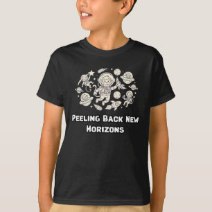 Camiseta Descobrir Novos Horizontes Aventura da Banana Jorn