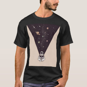 Camiseta Descobrir Novos Mundos