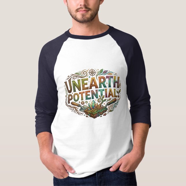 Camiseta Descobrir Potencial (Frente)