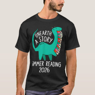 Camiseta Descobrir uma História Leitura de Verão 2026 Livro