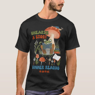 Camiseta Descobrir uma História Programa de Leitura de Verã