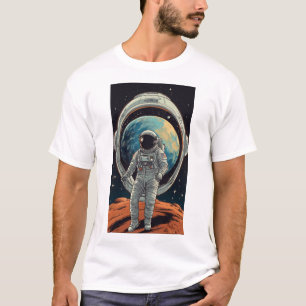 Camiseta Descodificador de Gravidade: T-Shirt Odisseia Espa