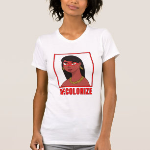 Camiseta Descolonizar