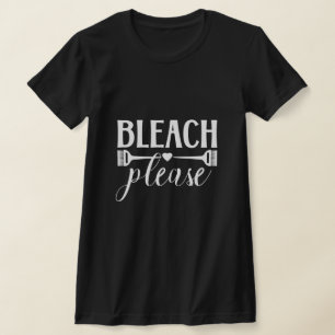 Camiseta Descolorir Por Favor - Cabelereiro Estilista Color