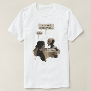 Camiseta Desconectado (Com frase)