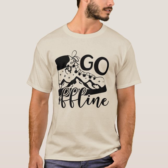 Camiseta Desconectar (Frente)