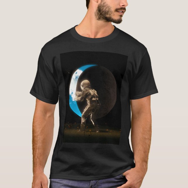 Camiseta Desconectar (Frente)