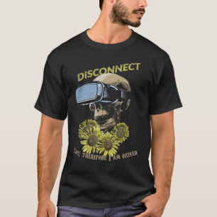 Camiseta Desconectar - Design de Streetwear