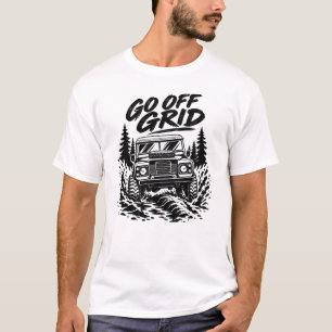 CAMISETA DESCONECTAR-SE DA REDE