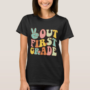 Camiseta Desconectar-se do 1º ano da Groovy nos últimos dia