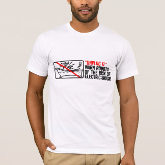 Camiseta "Desconecte-o "