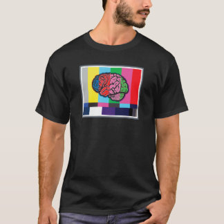 Camiseta "Desconecte o t-shirt 2 do preto do sinal"