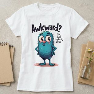 Camiseta Desconfortável? Nah, Apenas Um Simples Quadrinho