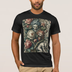 Camiseta Desconhecidos no Parque à Noite – Arte Gótica