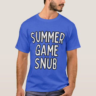 Camiseta Desconsiderado no Jogo de Verão retrô vintage