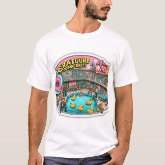 Camiseta Desconstruindo Domesticidade: Criaturas fortalecem