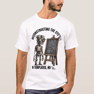 Camiseta Desconstruindo o Sistema Sem Modelos