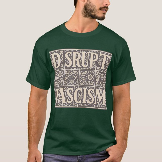 CAMISETA DESCONSTRUIR O FASCISMO (Frente)