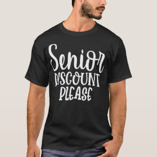 Camiseta Desconto de mais velho