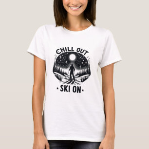 Camiseta Descontrair Esqui em