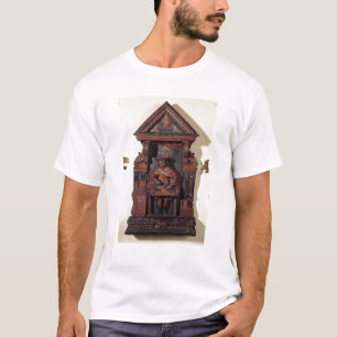 Camiseta Descrevendo St. Crispin em sua bancada