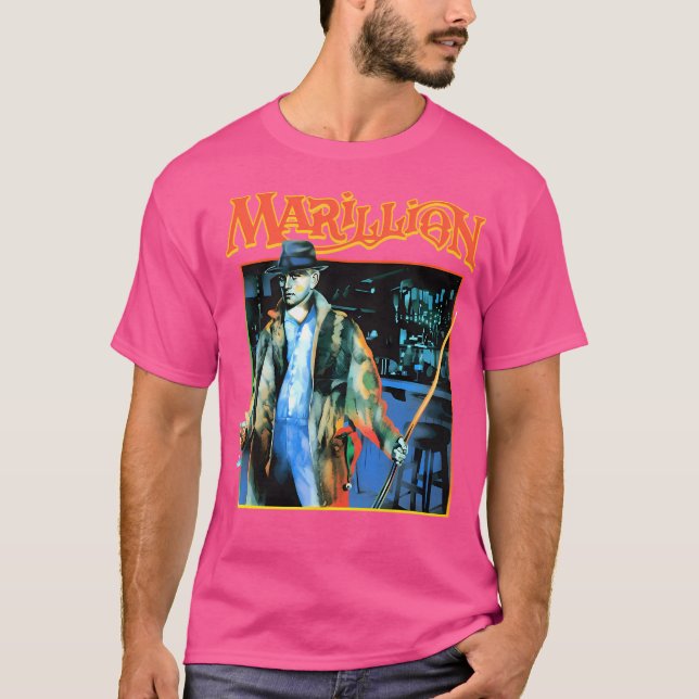 Camiseta Descrever Marillion (Frente)