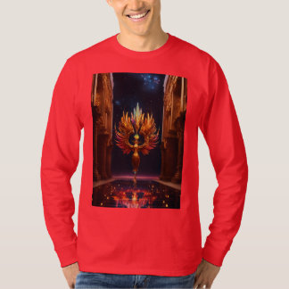 Camiseta Descrição chinesa mein kya dalne टी-श र् treinador