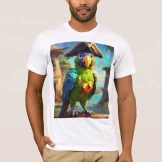 Camiseta Descrição da Camisa-T feminina