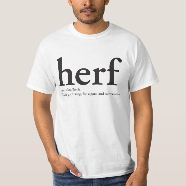 Camiseta Descrição de Herf (Frente)