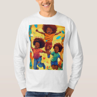 Camiseta Descrição do vestuário feminino