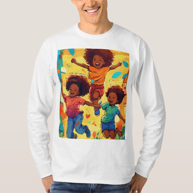 Camiseta Descrição do vestuário feminino (Frente)