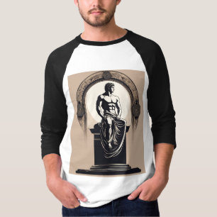 Camiseta Descrições da arquitetura Icônica: obras globais