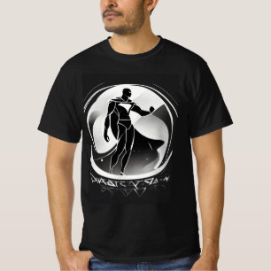 Camiseta "Descrições do Classic Film Poster: Designs Icônic