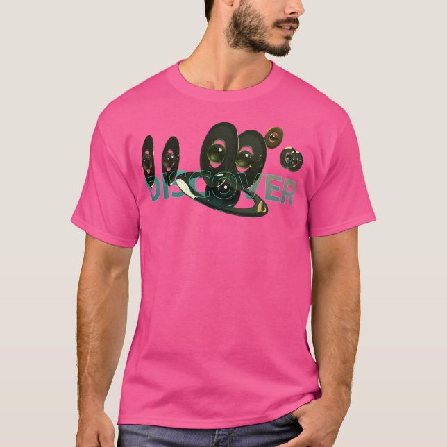 Camiseta Descubra (Frente)