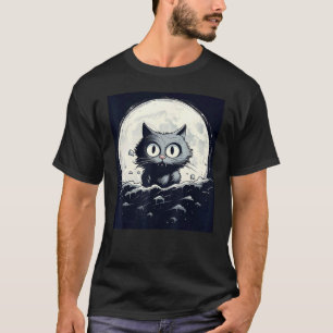 Camiseta Descubra a Beleza da Escuridão com este Desenho de