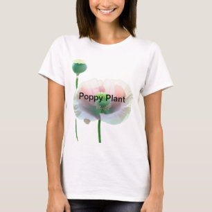 Camiseta 🌺 descubra a beleza da luz natural - POPPY FLOWER