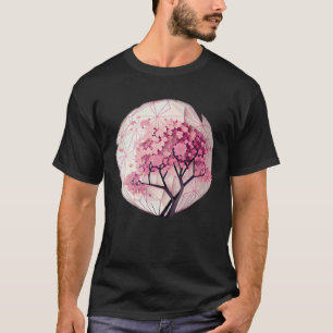 Camiseta Descubra a Beleza da Natureza com um Blosso de Cer