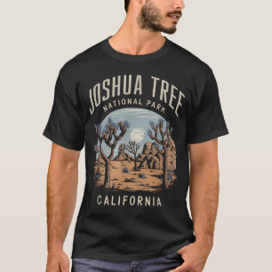 Camiseta Descubra A Beleza Do Parque Nacional Joshua Tree
