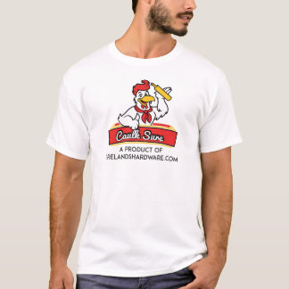 Camiseta Descubra a linha certa da Firelands Hardware, Inc.