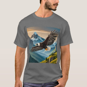 Camiseta Descubra a Majestade dos Fatos do Condor Andino