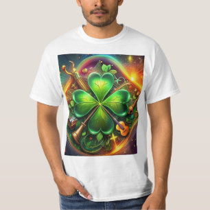 Camiseta Descubra a perfeita harmonia do Shamrock, musical