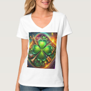 Camiseta Descubra a perfeita harmonia do Shamrock, musical
