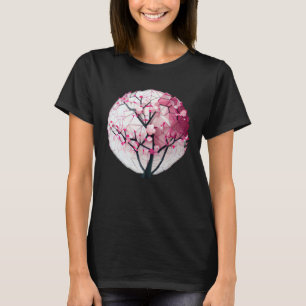 Camiseta Descubra a serenidade do Primavera com um Cherry B