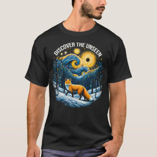 Camiseta Descubra o invisível