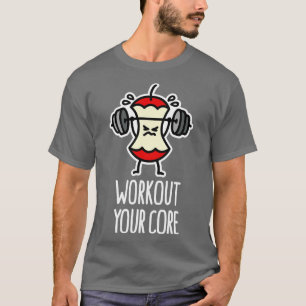 Camiseta Descubra o seu principal mecanismo de levantamento