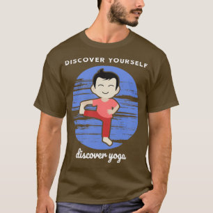 Camiseta Descubra seu próprio Yoga